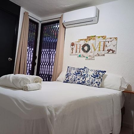 Casa Las Palmas Cancun Bagian luar foto