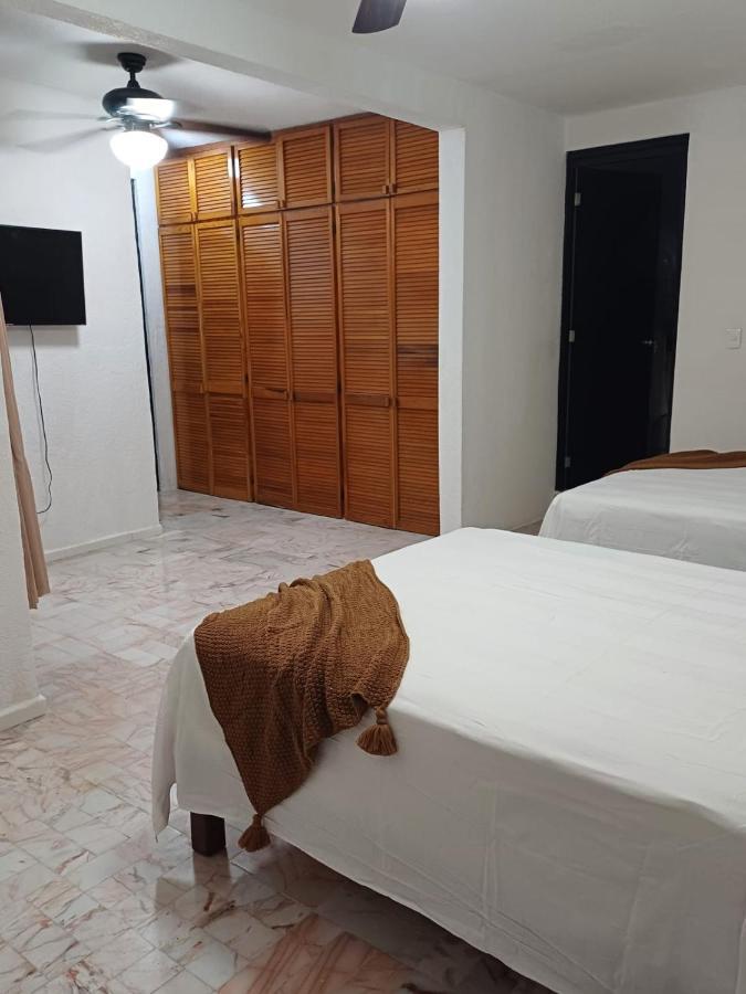 Casa Las Palmas Cancun Bagian luar foto