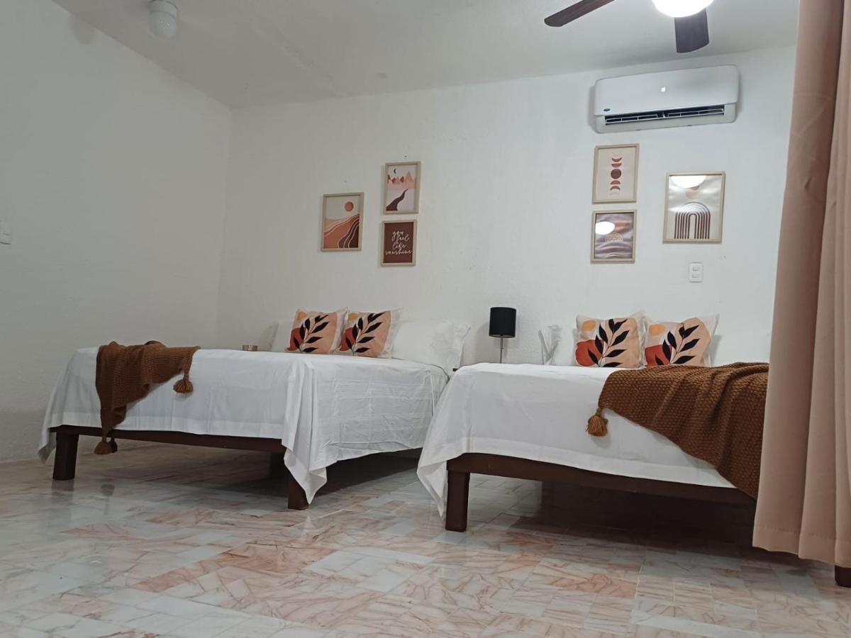 Casa Las Palmas Cancun Bagian luar foto