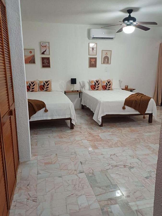 Casa Las Palmas Cancun Bagian luar foto