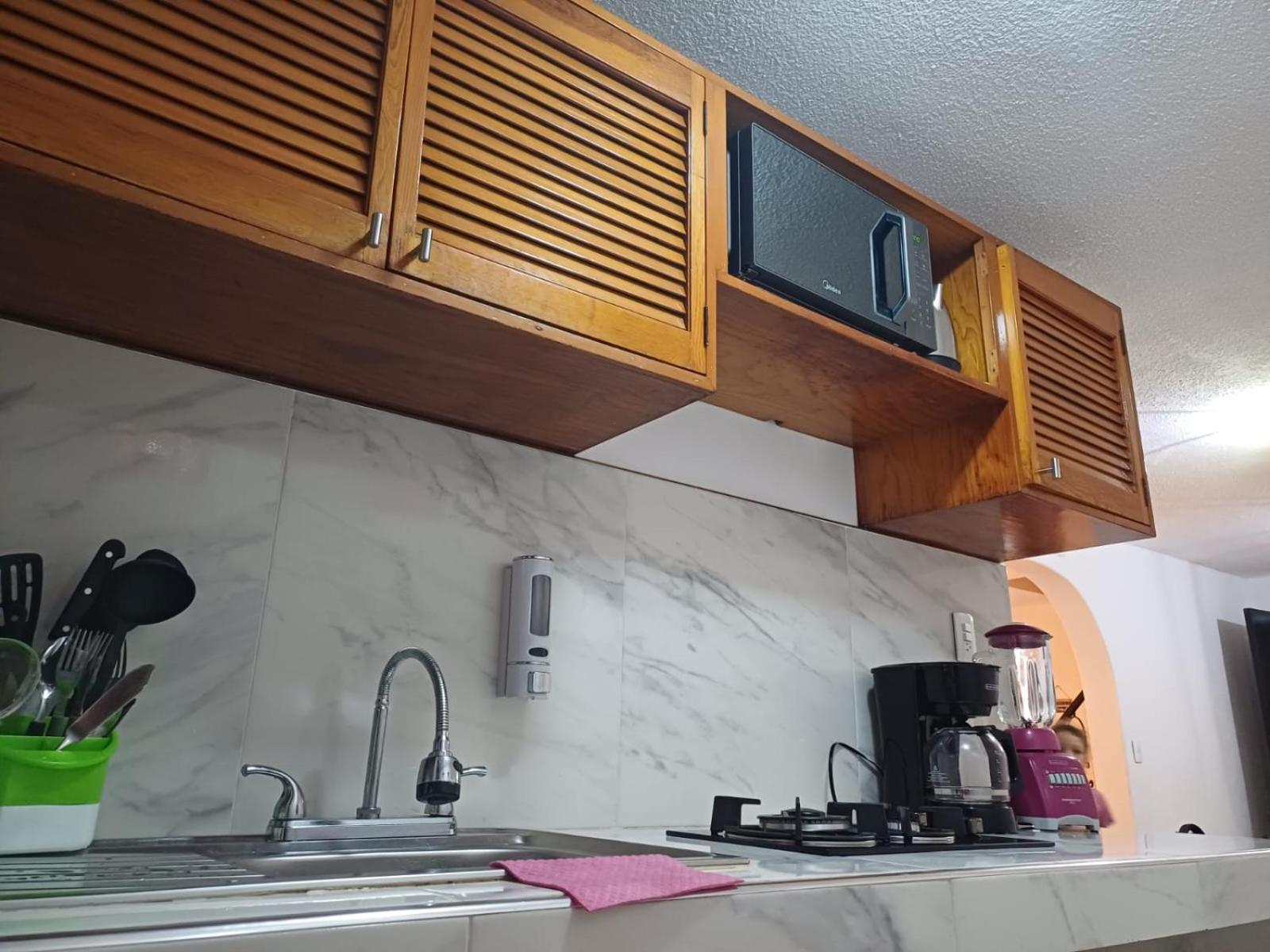Casa Las Palmas Cancun Bagian luar foto
